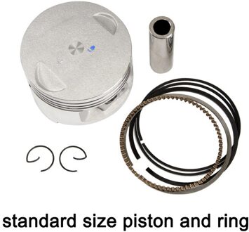 Motorfiets Cilinder Boring 70Mm 70.25Mm 70.50Mm Zuiger En Ringen Kit Voor Yamaha ST225 Bronco XT225 TT225 TTR225 TTR230 TW225 STD Piston Ring