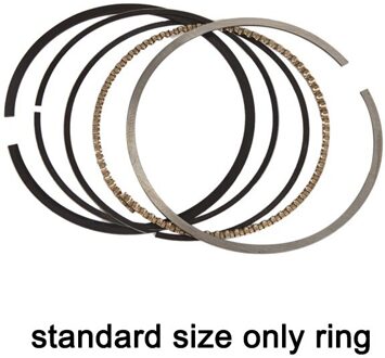 Motorfiets Cilinder Boring 70Mm 70.25Mm 70.50Mm Zuiger En Ringen Kit Voor Yamaha ST225 Bronco XT225 TT225 TTR225 TTR230 TW225 STD Ring