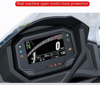 Motorfiets Cluster Kras Bescherming Screen Protector Voor Kawasaki Z650