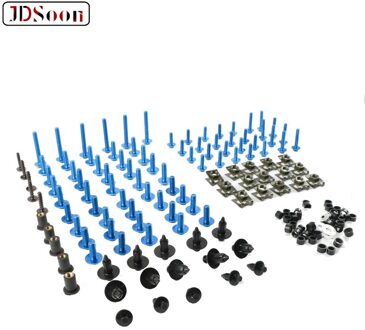 Motorfiets Compleet Kuip Bouten Schroef Voor Kawasaki Ninja 250R 300 400 650 ZX10R ZX11 ZX6R 7R 9R 14R Z750 Z1000 versys650 1000 Blauw