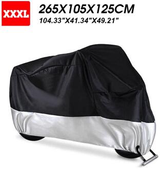 Motorfiets Cover Bike Alle Seizoen Waterdicht Stofdicht Uv Protective Outdoor Indoor Moto Scooter Motorbike Regenhoes XXXL