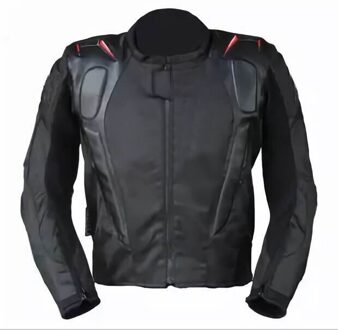 Motorfiets Crossmotor Moto Jassen Enduro Off-Road Racing Zwarte Jas Voor Mannen L