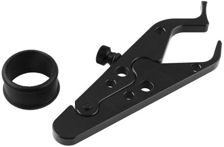 Motorfiets Cruise Control Throttle Voor Mb-Ot312-Bk Hoogwaardige Aluminium Lock Assist Retainer Universele Wrist Grip