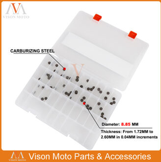 Motorfiets Deel 69 stks 8.85mm Valve Shims Kit Voor KTM SXF XCF 250 350 450 505 XCF-W250 XCFW350 EXC350 SX450 SX505 Freeride 350