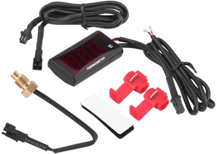 Motorfiets Digitale Thermometer Water Temp Temperatuurmeter Meter voor Racing Scooter Speciale Aanbieding Universele Accessoires
