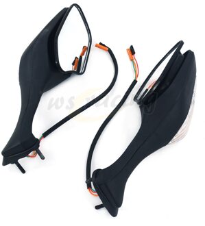 Motorfiets draaien licht rear side view achteruitkijkspiegel voor honda cbr1000rr zwart