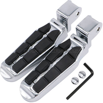 Motorfiets Driver Rider Voetsteunen Voetsteunen Voor Honda GoldWing GL1500 88-00 Shadow 1100 ACE Tourer 97-03 valkyrie 97-04