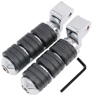 Motorfiets Driver Rider Voetsteunen Voetsteunen Voor Honda GoldWing GL1500 88-00 Shadow 1100 ACE Tourer 97-03 valkyrie 97-04