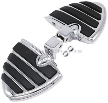 Motorfiets Driver Rider Voetsteunen Voetsteunen Voor Honda GoldWing GL1500 88-00 Shadow 1100 ACE Tourer 97-03 valkyrie 97-04