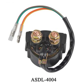 Motorfiets Elektrische Solenoid 12V Starter Relais Voor Yamaha YFM400 Kodiak 400 Yfm 400 Atv FJ600 Fj 600 XZ550 Xz 550 ASDL-4004