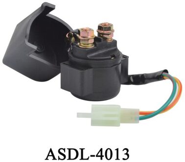 Motorfiets Elektrische Solenoid 12V Starter Relais Voor Yamaha YFM400 Kodiak 400 Yfm 400 Atv FJ600 Fj 600 XZ550 Xz 550 ASDL-4013