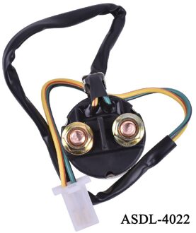 Motorfiets Elektrische Solenoid 12V Starter Relais Voor Yamaha YFM400 Kodiak 400 Yfm 400 Atv FJ600 Fj 600 XZ550 Xz 550 ASDL-4022