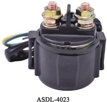 Motorfiets Elektrische Solenoid 12V Starter Relais Voor Yamaha YFM400 Kodiak 400 Yfm 400 Atv FJ600 Fj 600 XZ550 Xz 550 ASDL-4023