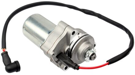 Motorfiets Elektrische Startmotor 12 Tanden 3 Bolt Voor 4-Takt 50/70/90/110/125Cc Atv Quad Pit Bike Motorfiets Accessoires