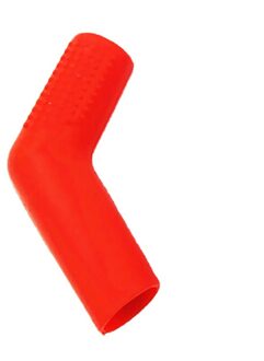 Motorfiets Elektrische Voertuig Off-Road Voertuig Opknoping Gear Cover Rubber Straddle Bescherming Schoen Cover Rubber Versnellingspook Cover Donkergrijs