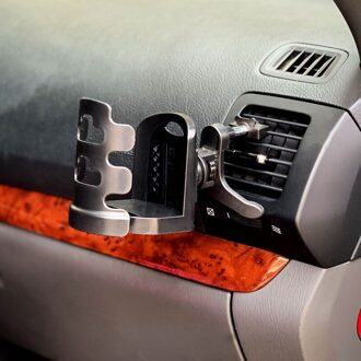 Motorfiets Fiets Bekerhouder Auto-interieur Luchtuitlaat Water Fles Koffie Clip Mount Stand Fiets Bekerhouder Auto-Styling Air outlet