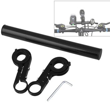 Motorfiets Fiets Gemodificeerde Universele Aluminium Handvat Uitgebreide Bracket Spotlight Universele Beugel Lat