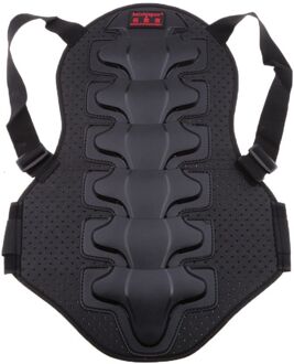 Motorfiets Fiets Terug Protector Racing Anti-Fall Vest Beschermende Kleding Armor Achterstuk Terug Beschermende Wervelkolom Armor Bescherming