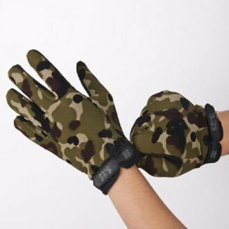 Motorfiets Fietsen Handschoenen Outdoor Fietsen Handschoenen Fit Voor Volledige Vinger Camouflage Motor Fiets Handschoenen Outdoor Apparatuur 2
