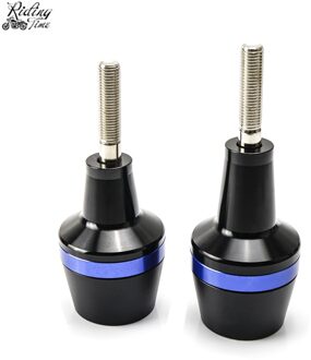 Motorfiets Frame Crash Pad Motor Stator Slider Protector Voor Yamaha YZFR1 R1 15-18 blauw