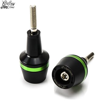 Motorfiets Frame Crash Pad Motor Stator Slider Protector Voor Yamaha YZFR1 R1 15-18 groen