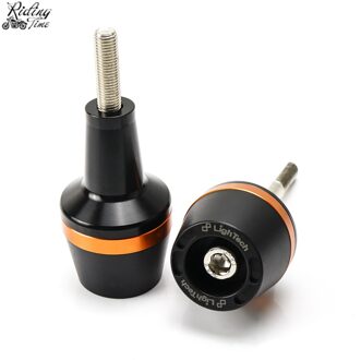 Motorfiets Frame Crash Pad Motor Stator Slider Protector Voor Yamaha YZFR1 R1 15-18 oranje