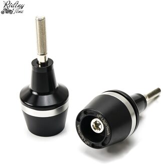 Motorfiets Frame Crash Pad Motor Stator Slider Protector Voor Yamaha YZFR1 R1 15-18 zwart