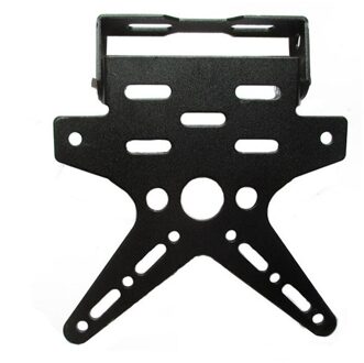 Motorfiets Frame Kentekenplaat Voor Ondersteuning Frame Voor Triomfantelijke zwart