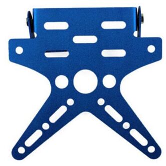 Motorfiets Frame Kentekenplaat Voor Ondersteuning Frame Voor Xiaoxing Blauw