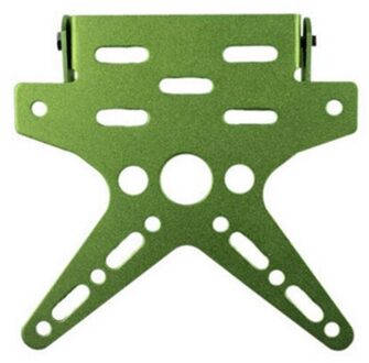 Motorfiets Frame Kentekenplaat Voor Ondersteuning Frame Voor Xiaoxing leger groen