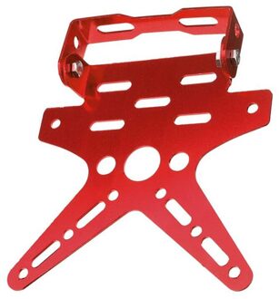 Motorfiets Frame Kentekenplaat Voor Ondersteuning Frame Voor Xiaoxing Rood