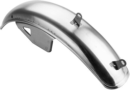Motorfiets Front Slikranden Chrome Stalen Spatbord Spatscherm Spatbord Voor Suzuki GN125