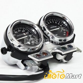 Motorfiets Gauge Klokken Snelheidsmeter Kilometerteller Instrument Assemblage Kit Voor Honda CB 400 CB400 sf 1993 1994 NC31