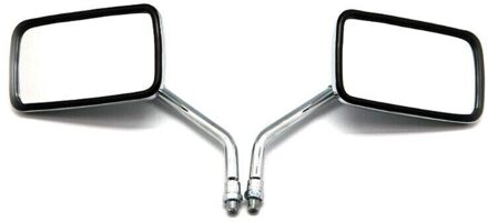 Motorfiets Gemodificeerde Vierkante Achteruitkijkspiegel Voor Honda Shadow Vt VT1100 VT750 VT600 VF750 Magna 750