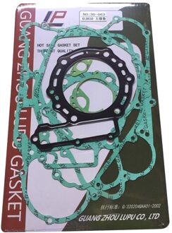 Motorfiets Generator Carter Clutch Cover Cilinder Pakking Kits Set Voor Kawasaki KLR650 KL650 1987