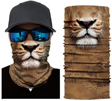 Motorfiets Gezichtsmasker Fietsen Halloween Hoofd Sjaal Halswarmer Skull Ski Bivakmuts Hoofdband Scary Балаклава Masker Outdoor