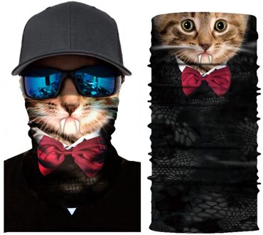 Motorfiets Gezichtsmasker Fietsen Halloween Hoofd Sjaal Halswarmer Skull Ski Bivakmuts Hoofdband Scary Балаклава Masker Outdoor