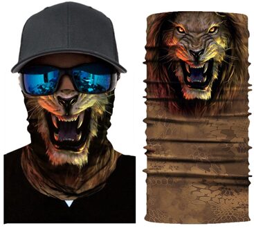 Motorfiets Gezichtsmasker Fietsen Halloween Hoofd Sjaal Halswarmer Skull Ski Bivakmuts Hoofdband Scary Балаклава Masker Outdoor