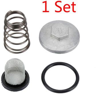Motorfiets GY6 50cc 125cc 150cc Olie Filter Afvoer Plug Kit Voor Chinese Bromfiets Scooter Baotian Benzhou Taotao 1 reeks
