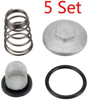 Motorfiets GY6 50cc 125cc 150cc Olie Filter Afvoer Plug Kit Voor Chinese Bromfiets Scooter Baotian Benzhou Taotao 5 reeks