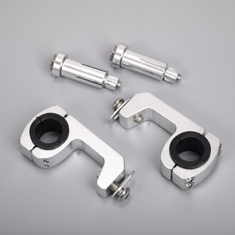 Motorfiets Handguard Beugel Montagebeugel Houder 22/28Mm Handvat Retrofit Beugel Hand Guard Onderdelen Clamps Mount Kit