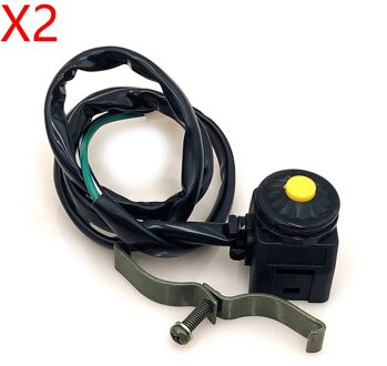 Motorfiets Hoorn Richtingaanwijzer Schakelaar Doden Start Voor 7/8 ''Stuur Dirt Bike Scooter Atv On/Off Switch E