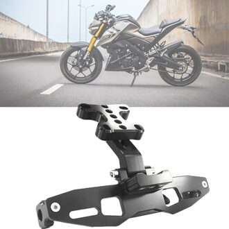 Motorfiets Kentekenplaat Beugel Houder Led Licht Voor Yamaha TFX150 Z125