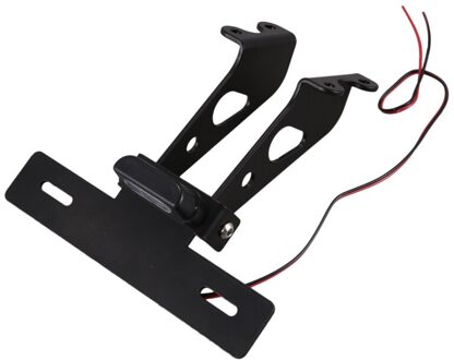 Motorfiets Kentekenplaat Beugel Kentekenplaathouder Led Verlichting Voor Yamaha MT-07 FZ-07 Mt 07