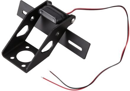 Motorfiets Kentekenplaat Beugel Kentekenplaathouder Met Led Verlichting Voor Yamaha YZF-R6 Yzf R6