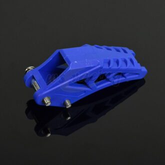 Motorfiets keten gids guard protector voor xr50 crf50 kayo apollo bosuer Xmotos Pitster Pro SDG DHZ SSR Crossmotor 420 428 Keten blauw