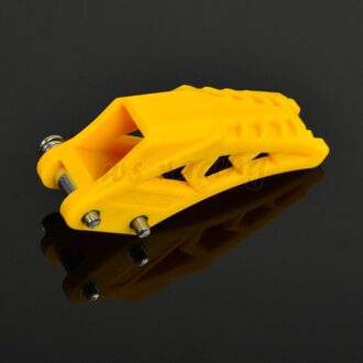 Motorfiets keten gids guard protector voor xr50 crf50 kayo apollo bosuer Xmotos Pitster Pro SDG DHZ SSR Crossmotor 420 428 Keten geel