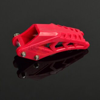 Motorfiets keten gids guard protector voor xr50 crf50 kayo apollo bosuer Xmotos Pitster Pro SDG DHZ SSR Crossmotor 420 428 Keten rood