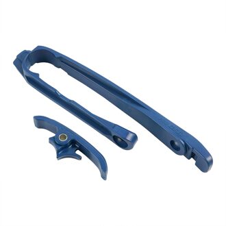 Motorfiets Keten Gids Slider Achterbrug Voor Ktm 125-500 Exc EXC-F XC-W XCF-W Sx 250 300 125 150 Sx Xc 250-450 SX-F XC-F Blauw