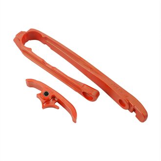 Motorfiets Keten Gids Slider Achterbrug Voor Ktm 125-500 Exc EXC-F XC-W XCF-W Sx 250 300 125 150 Sx Xc 250-450 SX-F XC-F Oranje